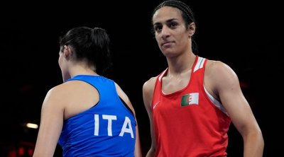 Beynəlxalq Olimpiya Komitəsindən transgender olduğu iddia edilən boksçu ilə bağlı AÇIQLAMA - FOTO