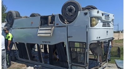 Avtobus qəzasında ölən 18 yaşlı Məryəmin FOTOLARI