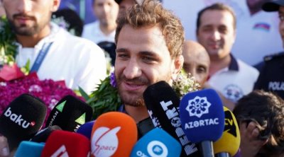 Hidayət Heydərov: “2028 Olimpiadasında da birinci olmaq istəyirəm”