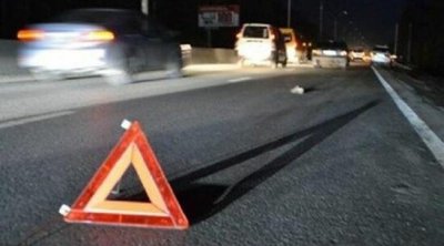 Bakıda ağır QƏZA: Sürücü sıxılı vəziyyətdə qaldı - VİDEO
