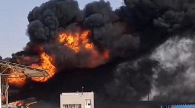 İranda yanacaq tankerləri partladı: Sərhəd bağlandı - VİDEO