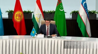Azərbaycan Mərkəzi Asiya ölkələri ilə enerji əməkdaşlığına dair kommünike imzaladı - FOTO