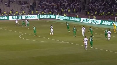 "Qarabağ" "Ludoqorets" matçında hesab açıldı - VİDEO