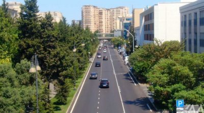 Atatürk prospektinin bir hissəsi təmir olundu – FOTO/VİDEO