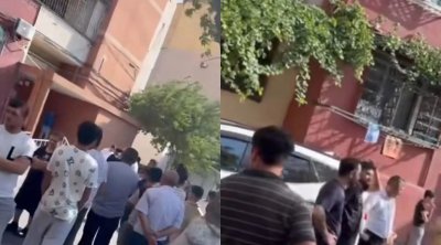 Bakıda gənc oğlan özünü 9-cu mərtəbədən atdı