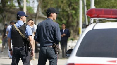 Dağıstanda niqablı şəxs polis əməkdaşlarına atəş açıb - FOTO