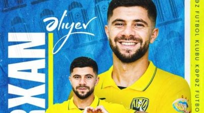 "Kəpəz" sabiq futbolçusunu transfer etdi