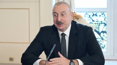 İlham Əliyev: “Rusiya ilə qarşılıqlı fəaliyyətimizin əhatə dairəsi ildən-ilə genişlənir” - VİDEO