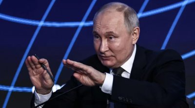 Putin: "Ukraynanı yadplanetlilər idarə edir"