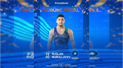 İdmançımız İspaniyada bürünc medal QAZANDI