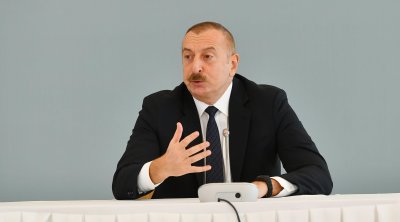 Prezident: "Cənub Qaz Dəhlizi bu gün 10 ölkənin enerji təhlükəsizliyini təmin edir" - VİDEO