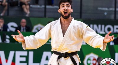 Avropa çempionatı: Daha bir cüdoçumuz qızıl medal QAZANDI