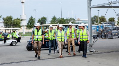 UNFCCC-nin texniki missiyası COP29-a hazırlıqla bağlı Azərbaycanda SƏFƏRDƏDİR - FOTO