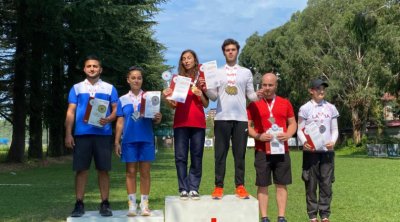 İdmançılarımız Gürcüstanda gümüş medal qazandılar - FOTO