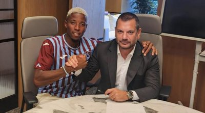 Simon Banza "Trabzonspor"a KEÇDİ