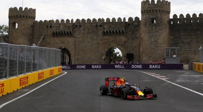 Formula 1 Azərbaycan Qran-Prisində sıralama turu başlayıb