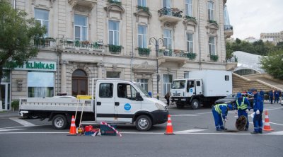 Daha bir dövlət qurumu Formula 1 ilə əlaqədar gücləndirilmiş iş rejimində fəaliyyət göstərir - FOTO