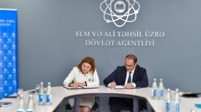 Milli Observatoriya ilə Elm və Ali Təhsil Üzrə Dövlət Agentliyi ilə arasında əməkdaşlığa dair memorandum imzalandı – FOTO