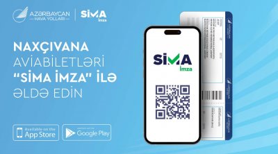 AZAL Naxçıvana onlayn aviabilet alışında “SİMA İmza”nı tətbiq etdi – VİDEO