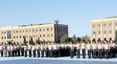 "N" hərbi hissəsinin yaranma günü qeyd olunub - FOTO