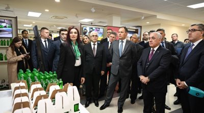 Minskdə “İstisu” mineral suyun təqdimatı keçirildi - FOTO