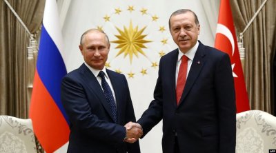 Ərdoğan Putinə zəng etdi