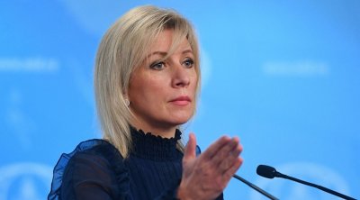 Zaxarova: “Qərbin siyasəti nəticəsində nüvə təhlükəsinin səviyyəsi ciddi şəkildə artıb"