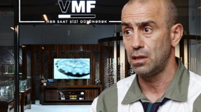 Vahid Mustafayevin mağazasından 330 minlik OĞURLUQ – FOTO 