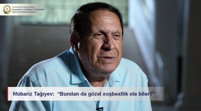 Mübariz Tağıyev: “Bundan da gözəl xoşbəxtlik ola bilər?” – VİDEO