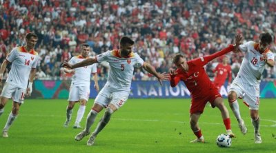 “Qarabağ” və “Neftçi”nin futbolçuları Türkiyəyə qarşı oynadı – VİDEO