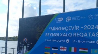 İdmançımız "Mingəçevir reqatası-2024"də qızıl medal qazandı