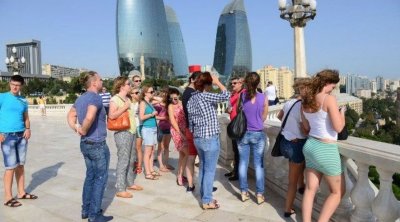 Bu il Azərbaycana 2 milyona yaxın turist gəlib