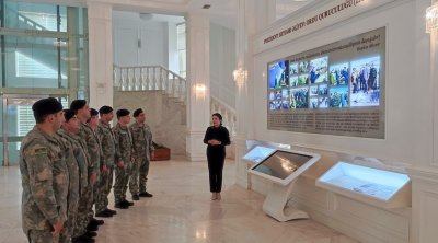 Müstəqilliyin Bərpası Günü münasibətilə Azərbaycan Ordusunda silsilə tədbirlər KEÇİRİLDİ - FOTO