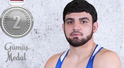 Murad Allahverdiyev Avropa çempionatında gümüş medal qazandı