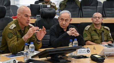 İsrail hökuməti Netanyahu və Qalanta İrana hücumun vaxtı ilə bağlı qərar vermək səlahiyyəti VERMƏDİ