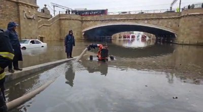 4 qurumdan yağışla bağlı birgə MƏLUMAT: Tapşırıqlar verildi