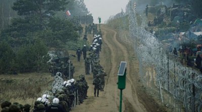 Polşa-Belarus sərhədində İNSİDENT