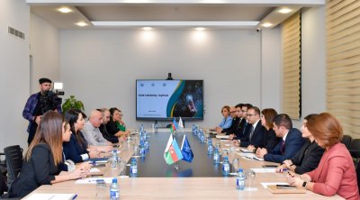 Daha bir qrup işəgötürən üçün “DOST Müfəttiş” layihəsinə dair təqdimat olub – FOTO