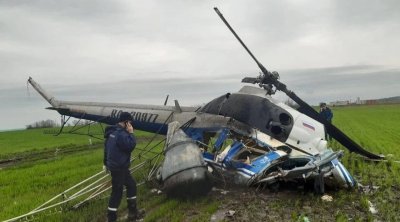 Rusiyada helikopter qəzasında ölənlərin sayı 4-ə çatıb