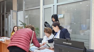 Özbəkistanda parlament seçkilərində səsvermə başa çatıb - FOTO