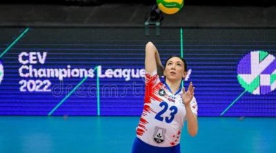 Azərbaycan klubu bu voleybolçunu transfer etdi