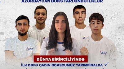 Boksçularımızdan dünya birinciliyində YENİ REKORD