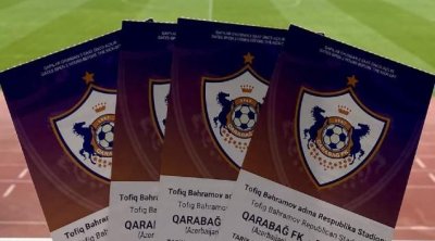 "Qarabağ"ın səfər oyununa qonaq azarkeşlər üçün ayrılmış biletlər satışa ÇIXARILIR