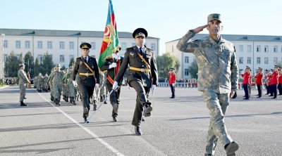 Ordumuzda andiçmə mərasimləri KEÇİRİLDİ - FOTO/VİDEO