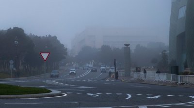 Dumana görə yollarda görmə məsafəsi məhdudlaşacaq