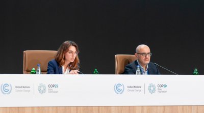 COP29-a gələn nümayəndə heyətləri üçün logistik brifinq təşkil edildi - FOTO