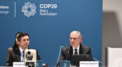 COP29-da iqlim maliyyələşdirilməsi imkanlarına həsr olunmuş dəyirmi masa təşkil olunub - FOTO