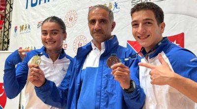 Azərbaycan şpaqaçısı Türkiyədə qızıl medal QAZANDI - FOTO