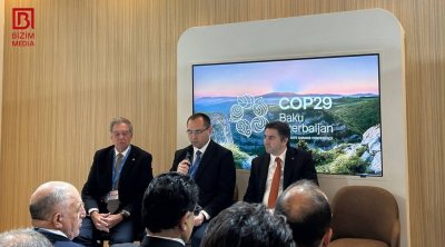 COP29-un Azərbaycan pavilyonunda ölkə nazirlərinin görüşü KEÇİRİLİR – FOTO