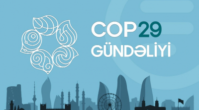 COP29 gündəliyi - 20.11.2024